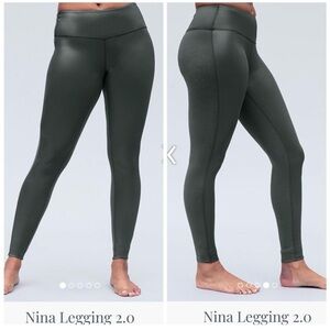 Peach Nina 2.0 leggings